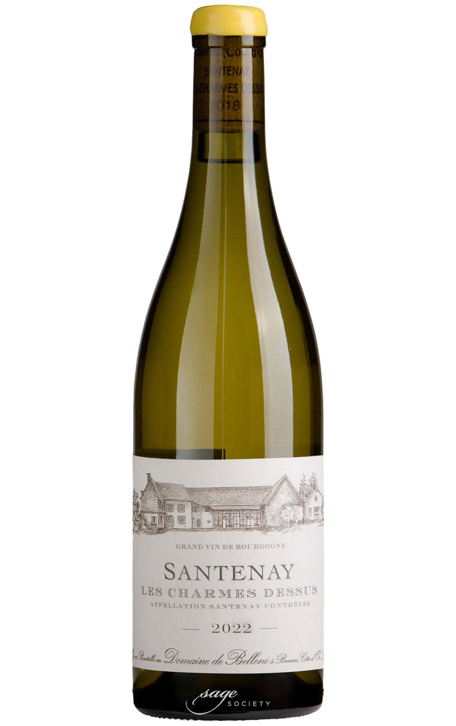 2022 Domaine de Bellene Santenay Charmes Dessus Blanc