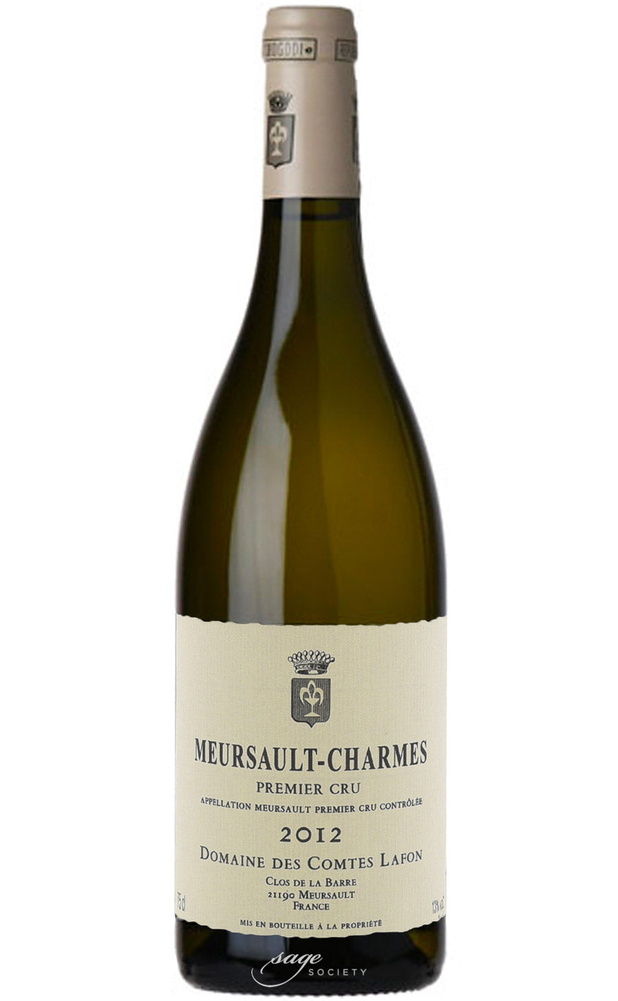 2012 Domaine des Comtes Lafon Meursault 1er Cru Charmes