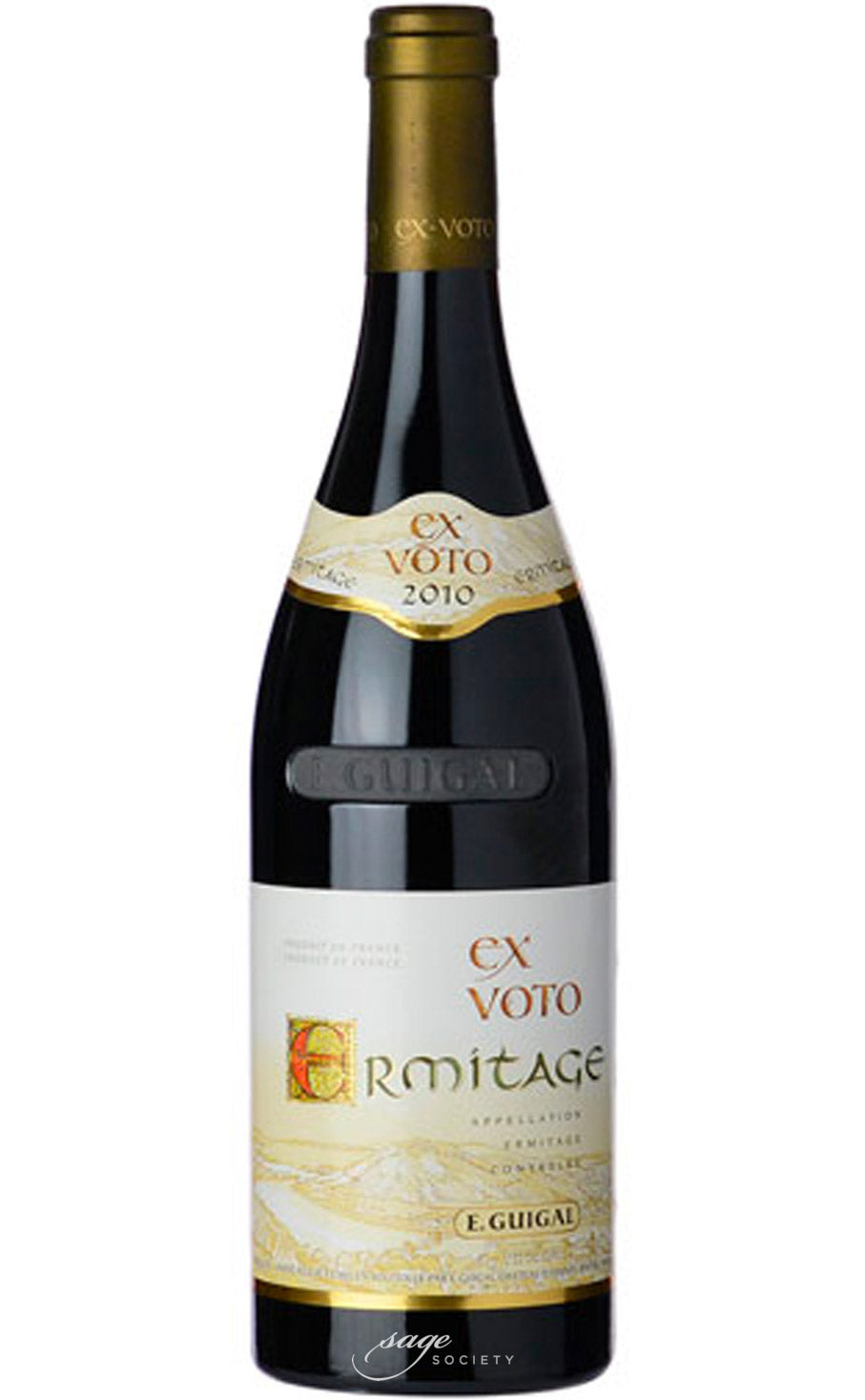 2010 E. Guigal Ermitage Ex-Voto