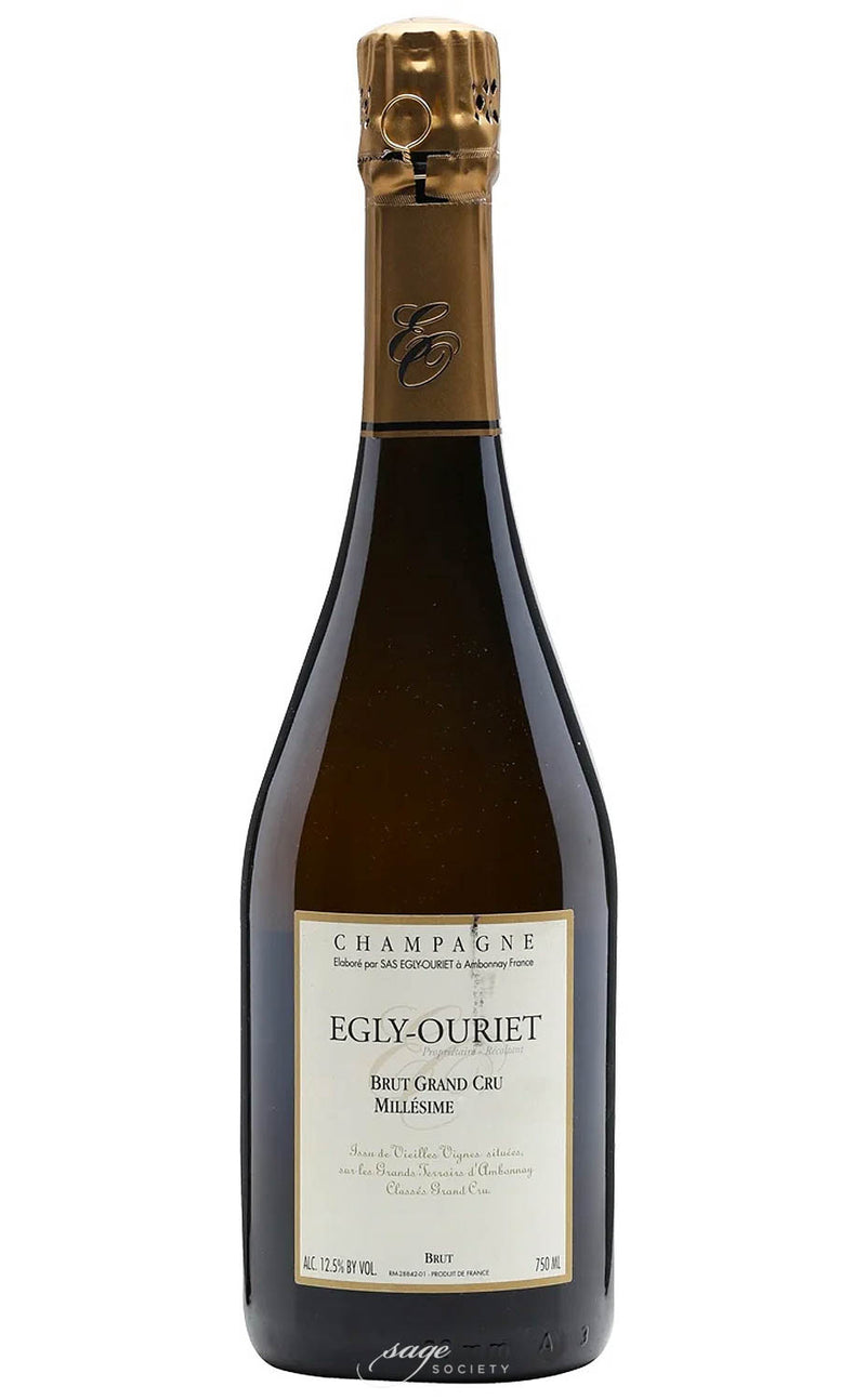 2014 Egly-Ouriet Champagne Grand Cru Brut Millésimé