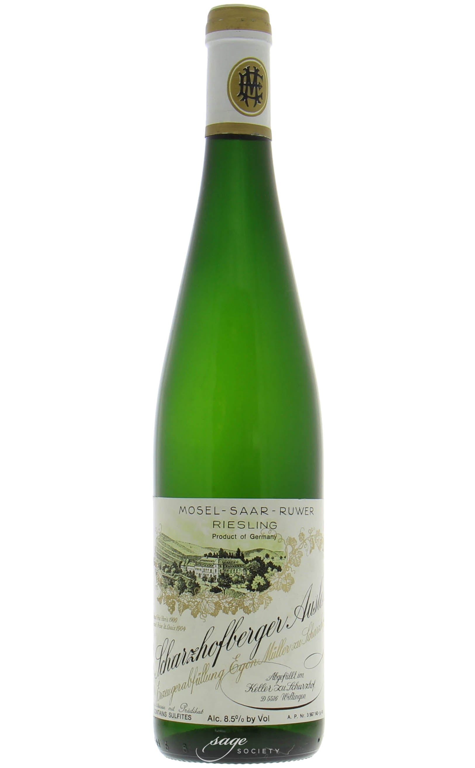 2005 Egon Müller Scharzhofberger Riesling Auslese