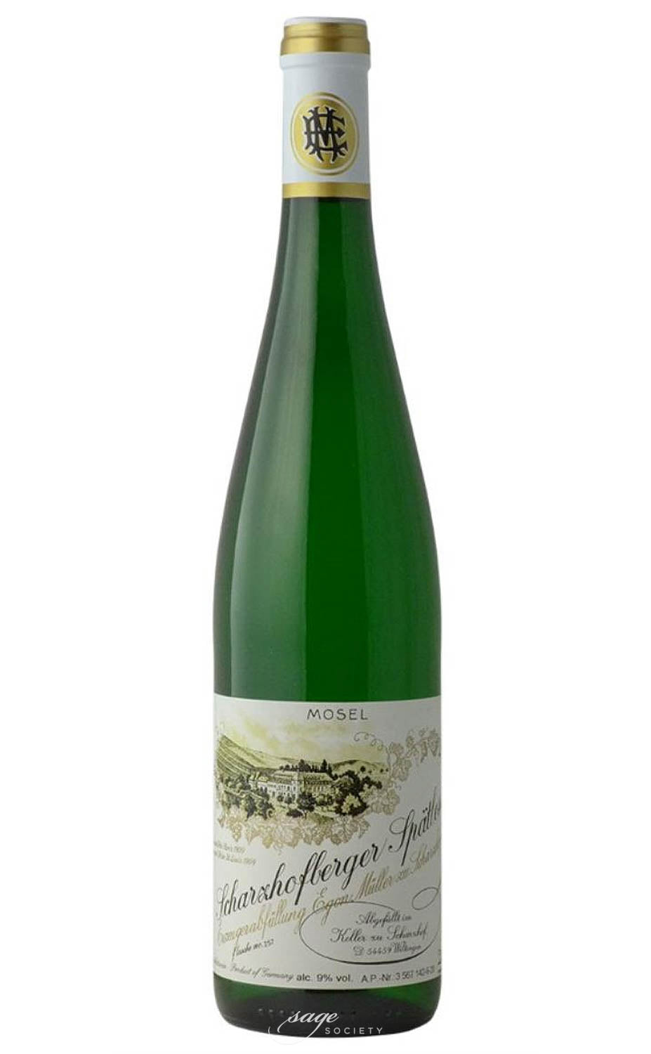 2003 Egon Müller Scharzhofberger Riesling Spätlese