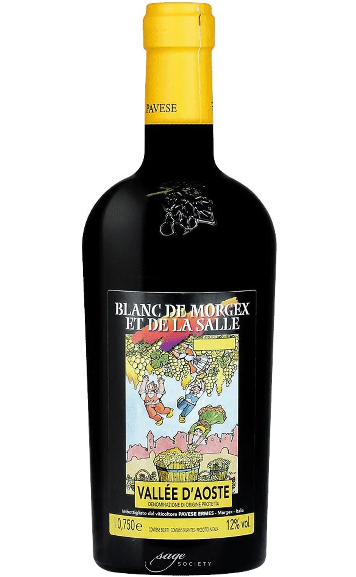 2024 Ermes Pavese Blanc de Morgex et de la Salle