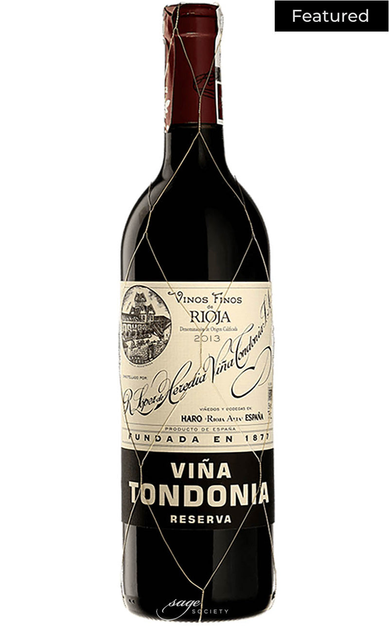 2013 R. López de Heredia Rioja Reserva Viña Tondonia