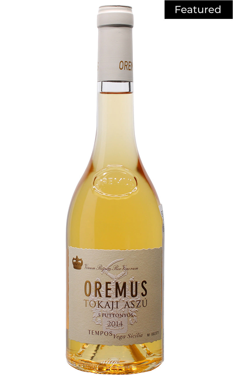 2014 Oremus Tokaji Aszú 5 Puttonyos 500ml