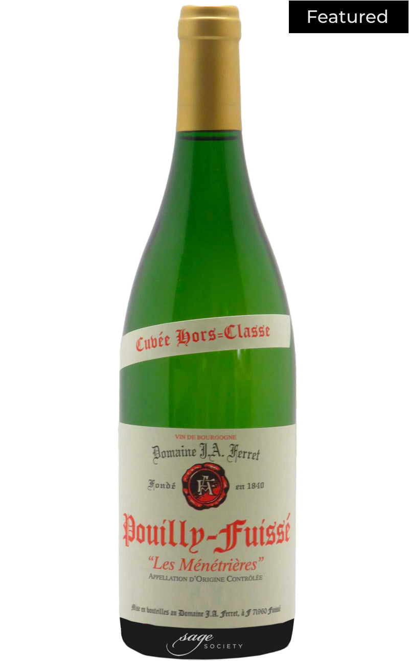 2023 J.A. Ferret Pouilly-Fuissé Premier Cru Les Ménétrières Cuvée Hors-Classe