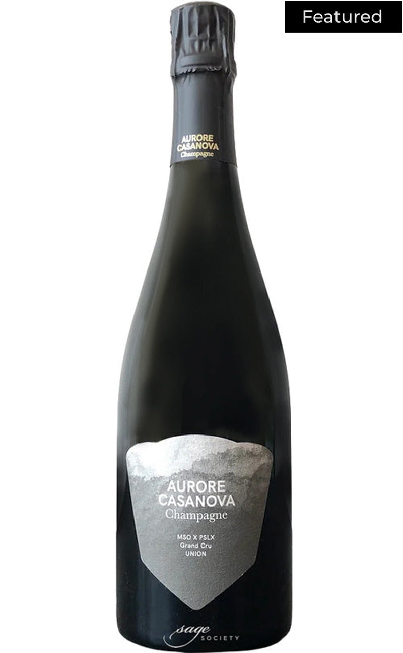 NV Aurore Casanova Champagne Grand Cru Union des Grand Crus Puisieulx