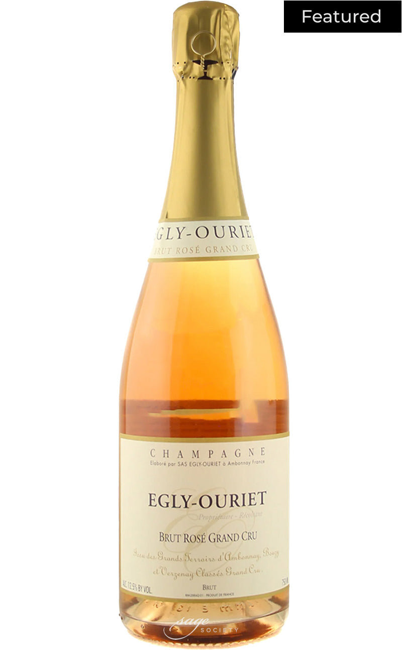 NV Egly-Ouriet Champagne Grand Cru Brut Rosé [2014 base, disg. November 2019]