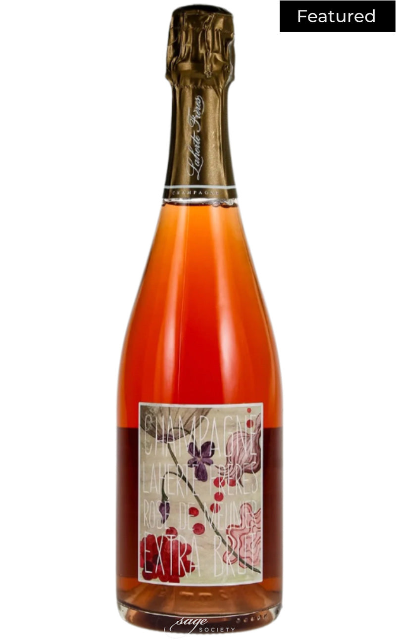 NV Laherte Frères Champagne Rosé de Meunier Extra Brut [disg. 2025]