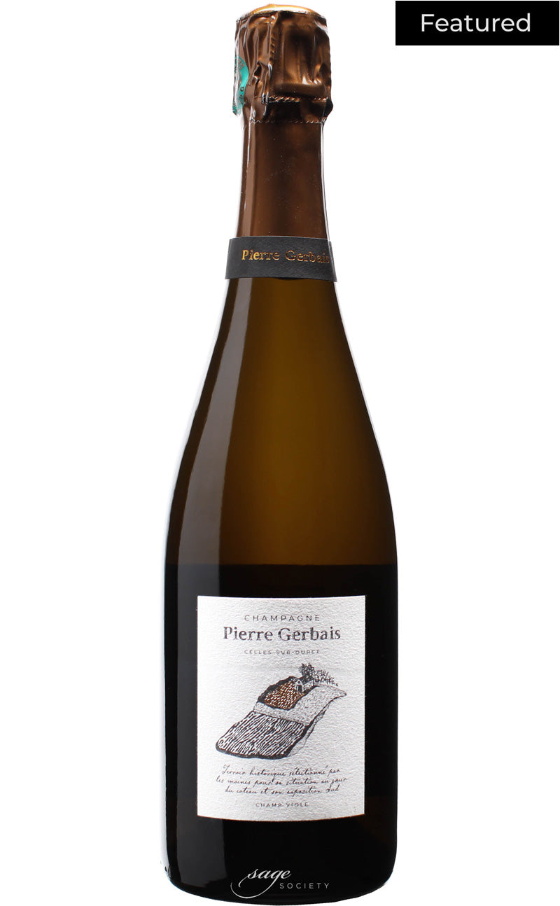 NV Pierre Gerbais Champagne Extra Brut Champ Viole [disg. 2022]