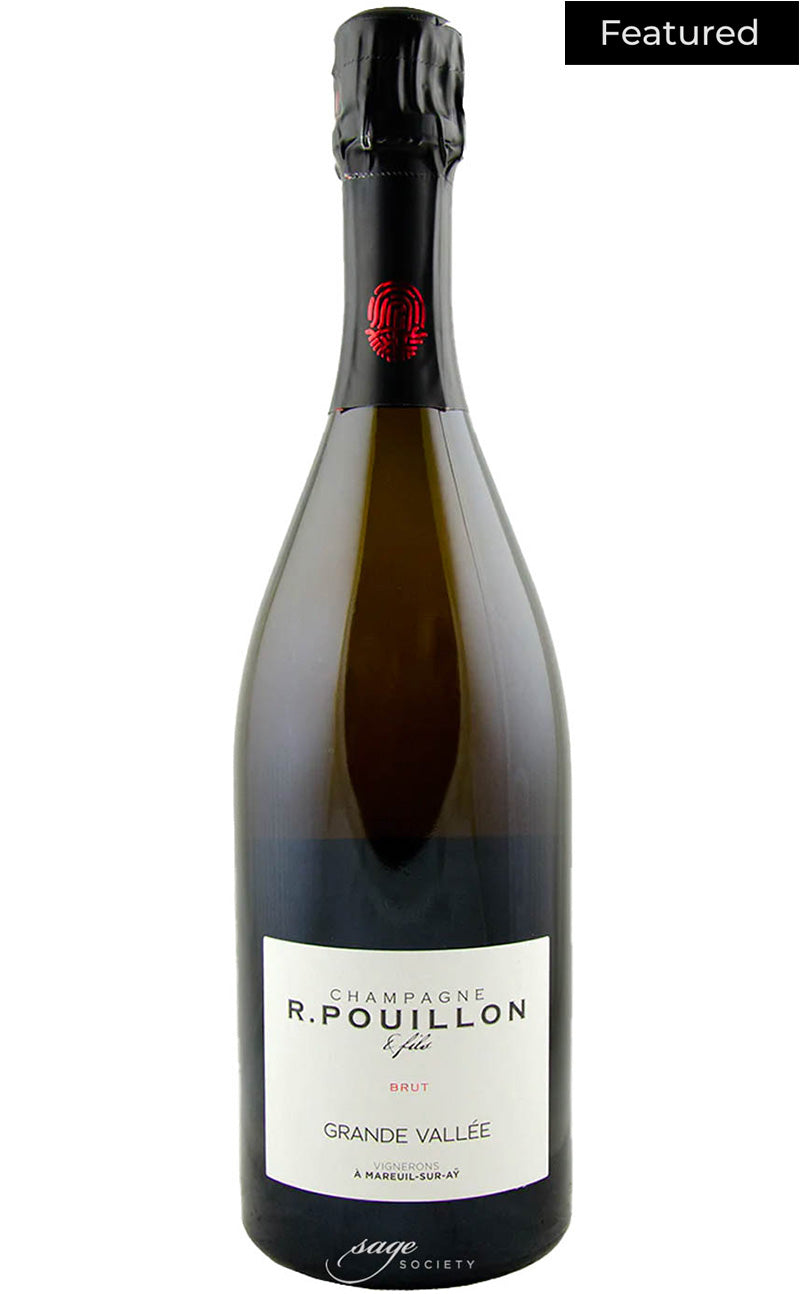 NV Roger Pouillon et Fils Champagne Grande Vallée Brut [2021 base]