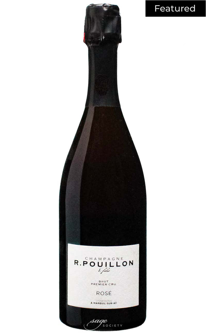 NV Roger Pouillon et Fils Champagne Rosé de Maceration Reserve [2021 base]