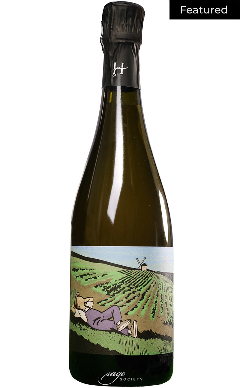 NV Romain Henin Champagne Meunier Tu Dors [disg. 2025]