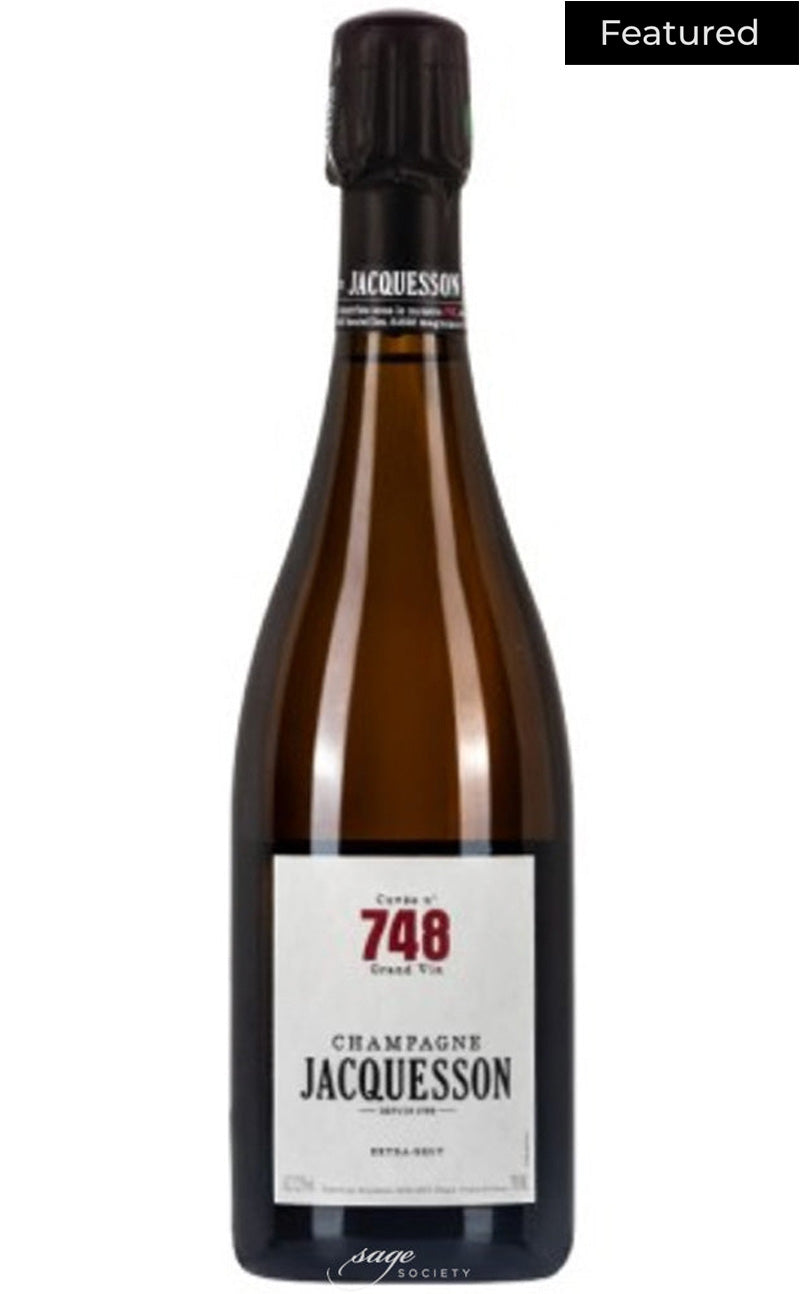 ワイン Jacquesson Cuvee No. 740 Champagne NV Jacquesson Champagne Cuvée No. 748 Extra-Brut