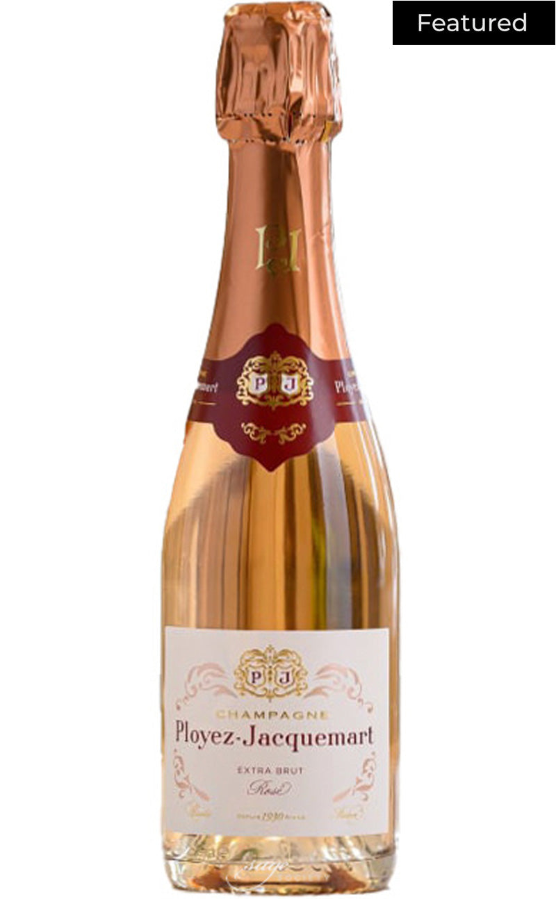 NV Ployez-Jacquemart Champagne Extra Brut Rosé 375ml