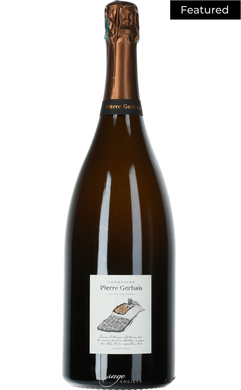 NV Pierre Gerbais Champagne Extra Brut Champ Viole 1.5L [disg. 2022]