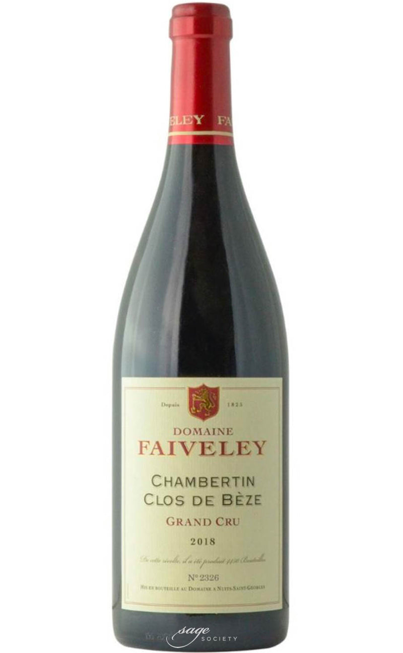 2018 Faiveley Chambertin-Clos de Bèze