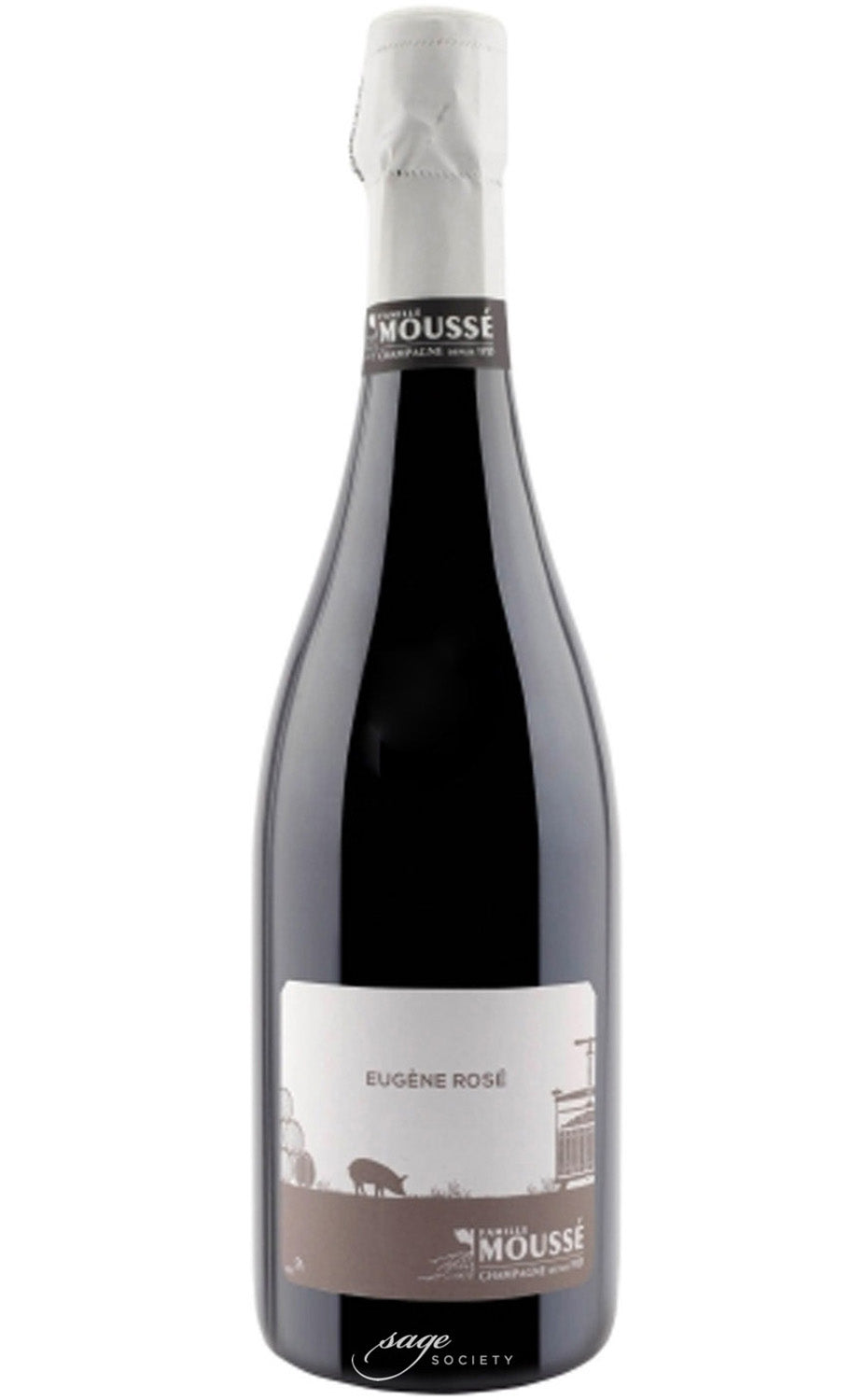 NV Famille Moussé Champagne Eugène Rosé