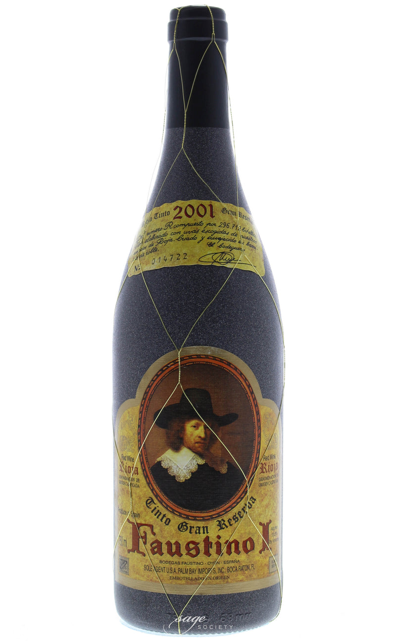 2001 Faustino Rioja I Gran Reserva