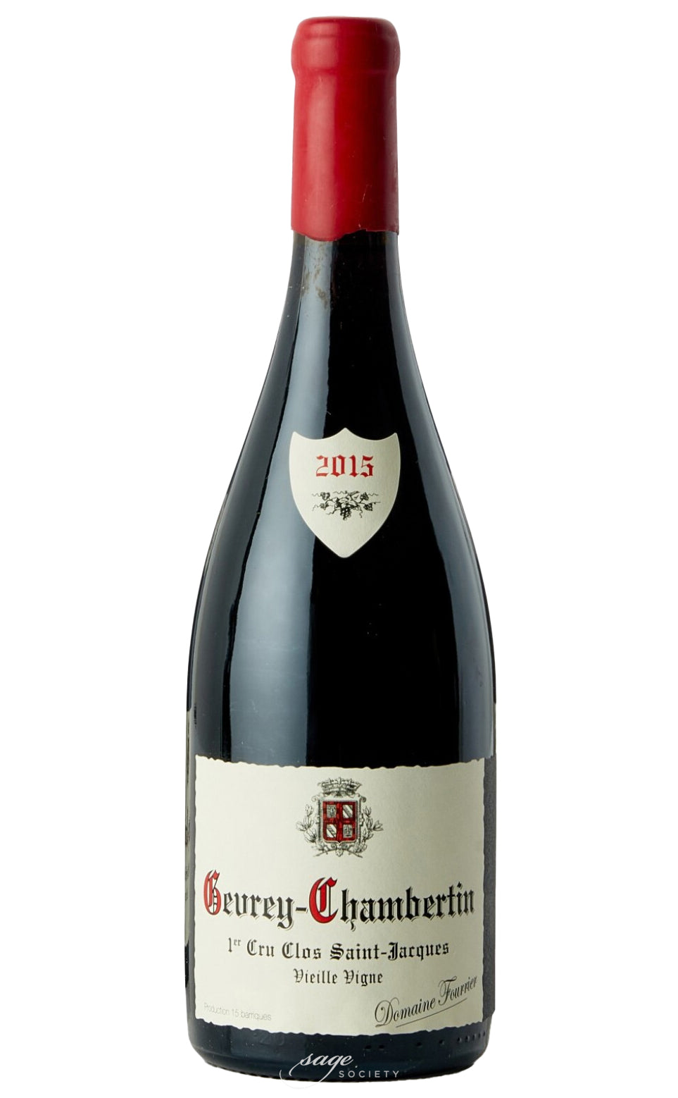 2015 Domaine Fourrier Gevrey-Chambertin 1er Cru Clos St. Jacques Vieille Vigne
