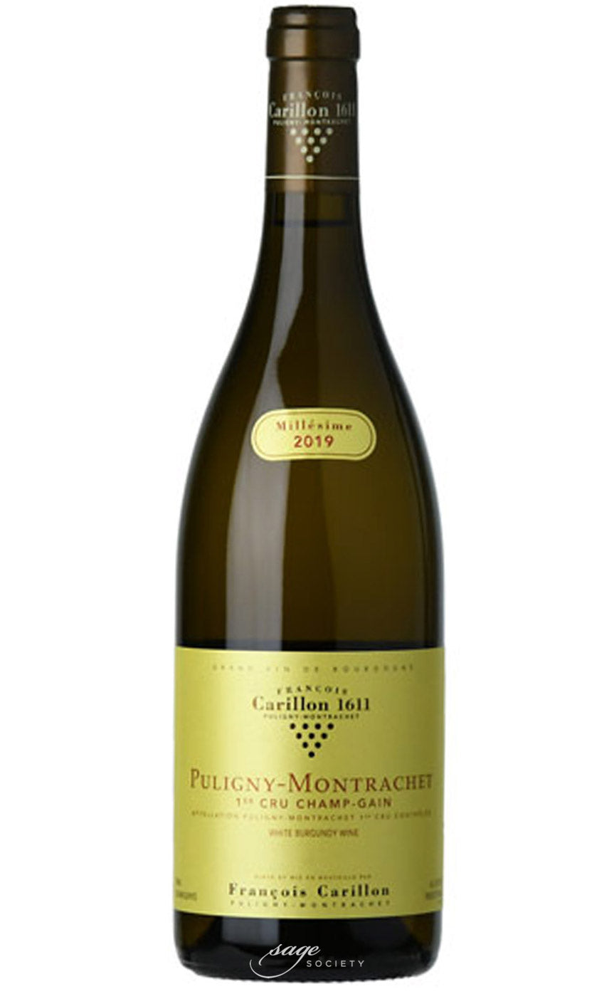 2019 Francois Carillon Puligny-Montrachet 1er Cru Les Champs-Gain