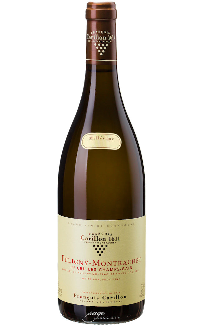 2023 Francois Carillon Puligny-Montrachet 1er Cru Les Champs-Gain