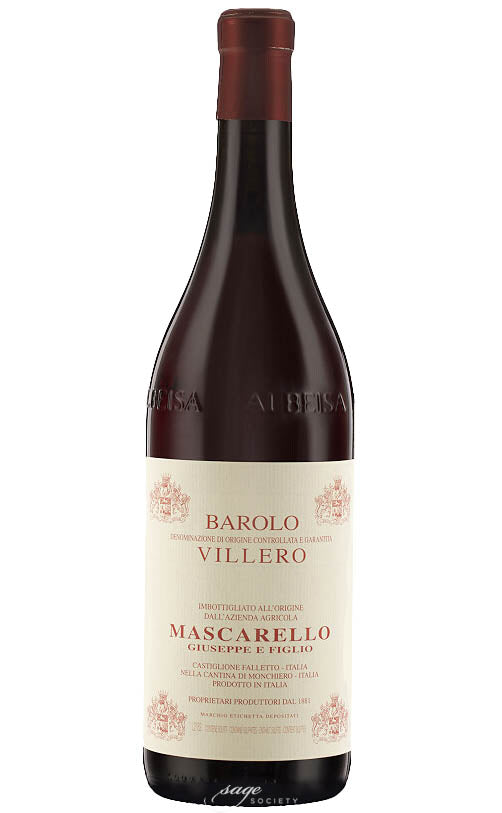 2020 Giuseppe E Figlio Mascarello Barolo Villero