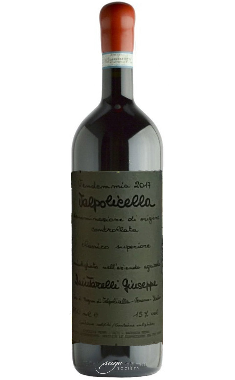 2017 Giuseppe Quintarelli Valpolicella Classico Superiore