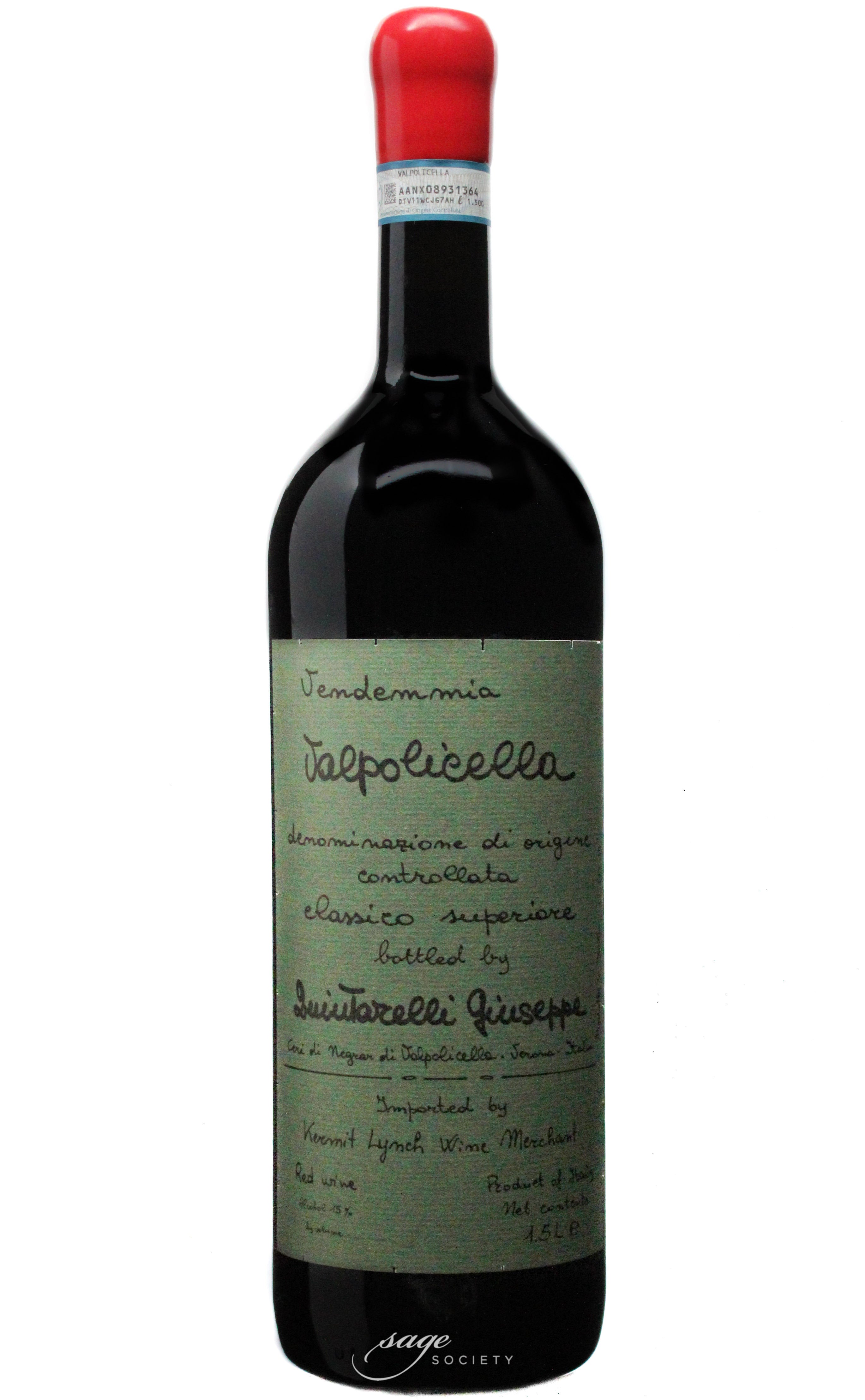 2018 Giuseppe Quintarelli Valpolicella Classico Superiore 1.5L