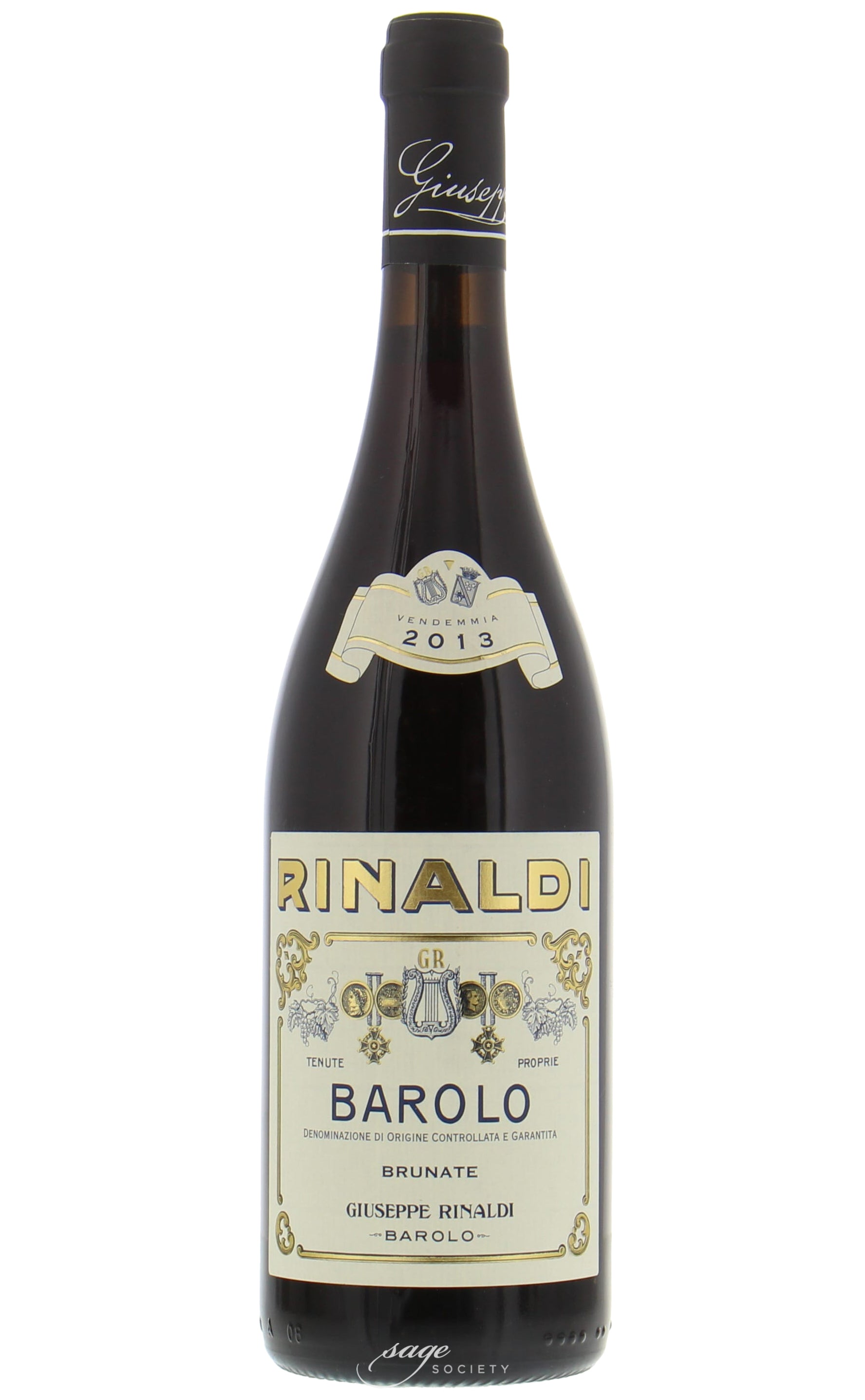 2013 Giuseppe Rinaldi Barolo Brunate