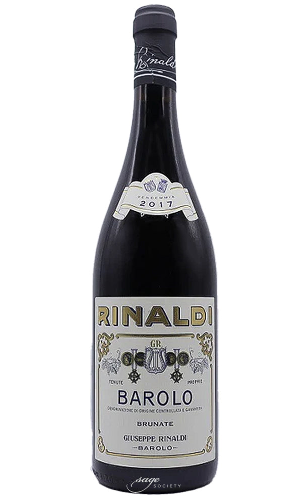 2017 Giuseppe Rinaldi Barolo Brunate