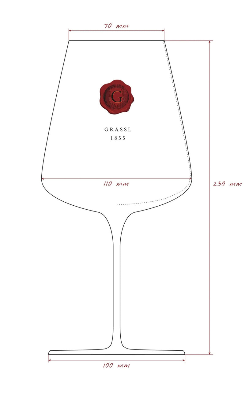 Grassl 1855 Vigneron Series Wine Glasses