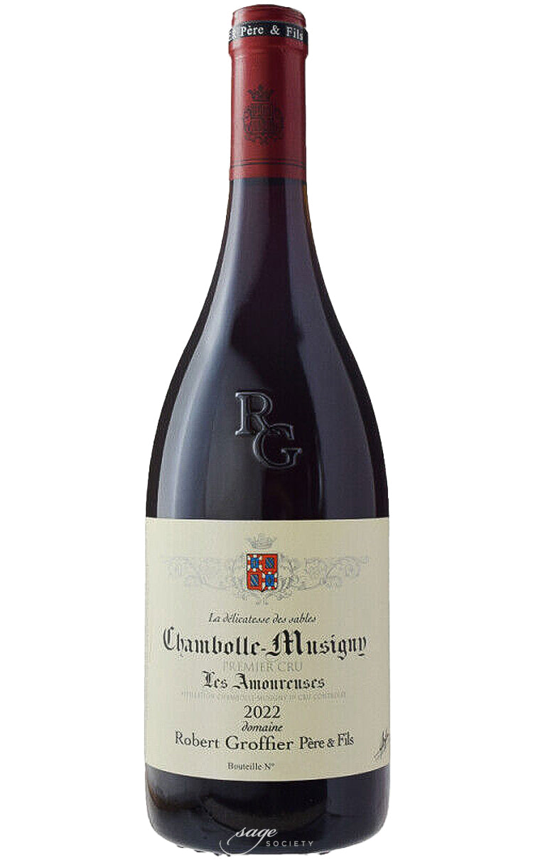 2022 Domaine Robert Groffier Chambolle-Musigny 1er Cru Les Amoureuses La Délicatesse des Sables