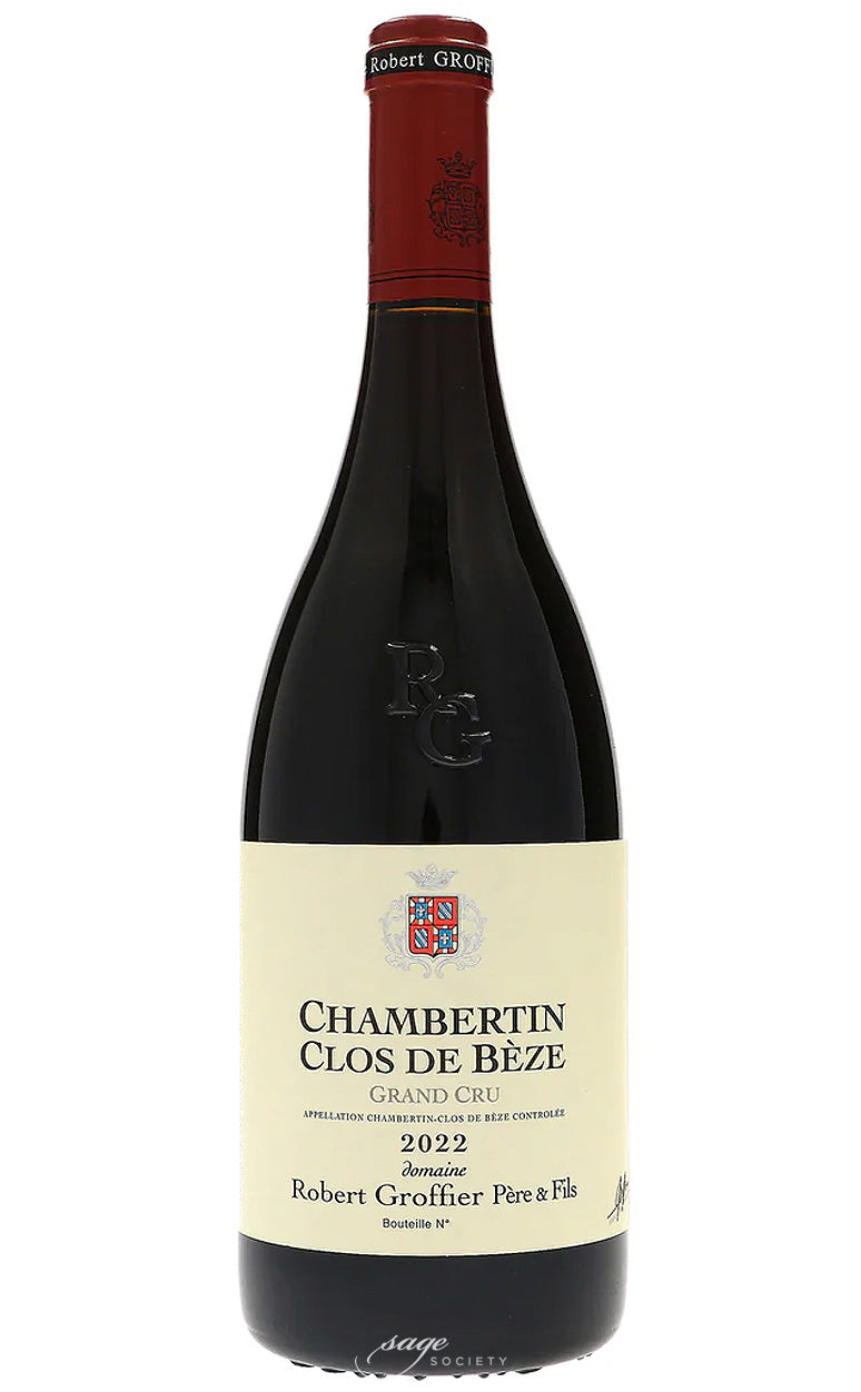 2022 Domaine Robert Groffier Chambertin-Clos de Bèze