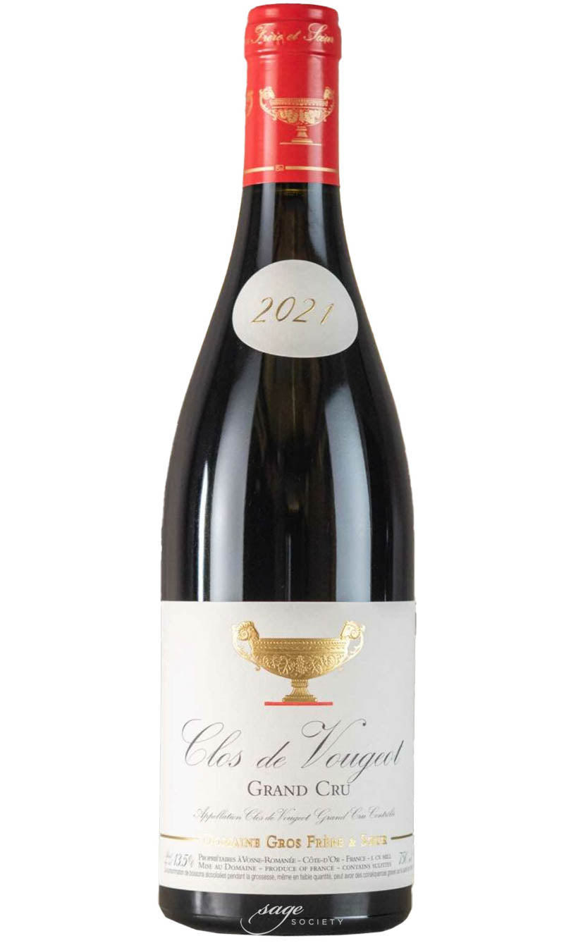 2021 Gros Frère et Sœur Clos Vougeot