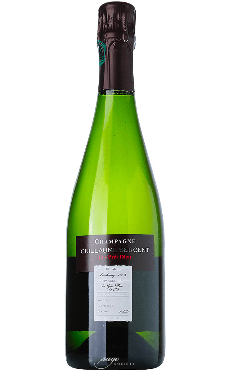 2021 Guillaume Sergent Champagne Les Prés Dieu Extra Brut