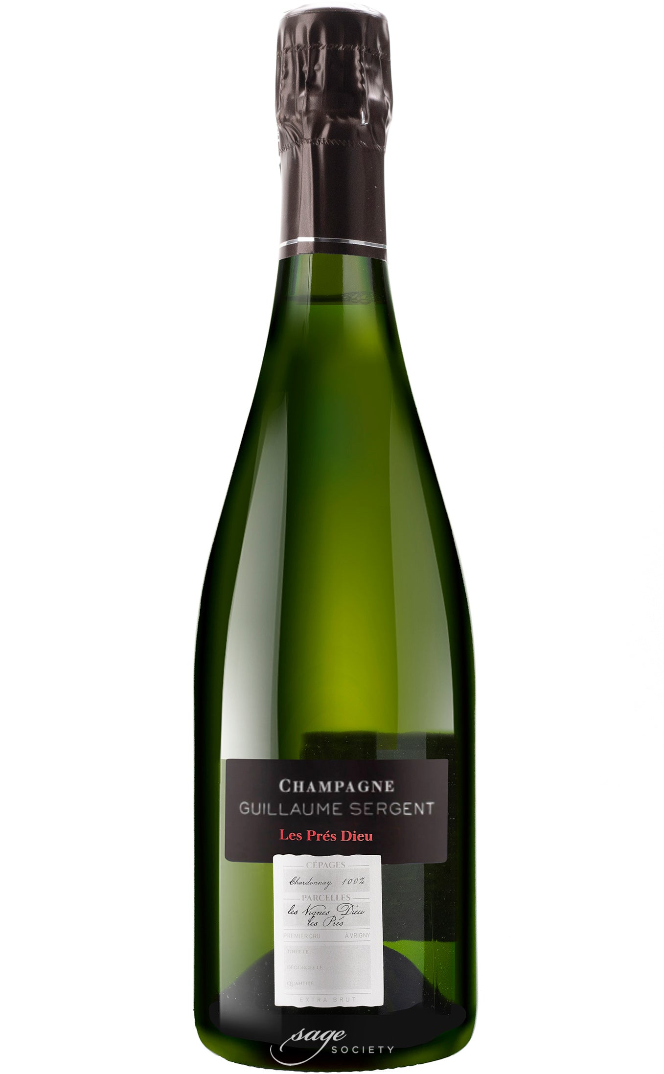 2022 Guillaume Sergent Champagne Les Prés Dieu Extra Brut
