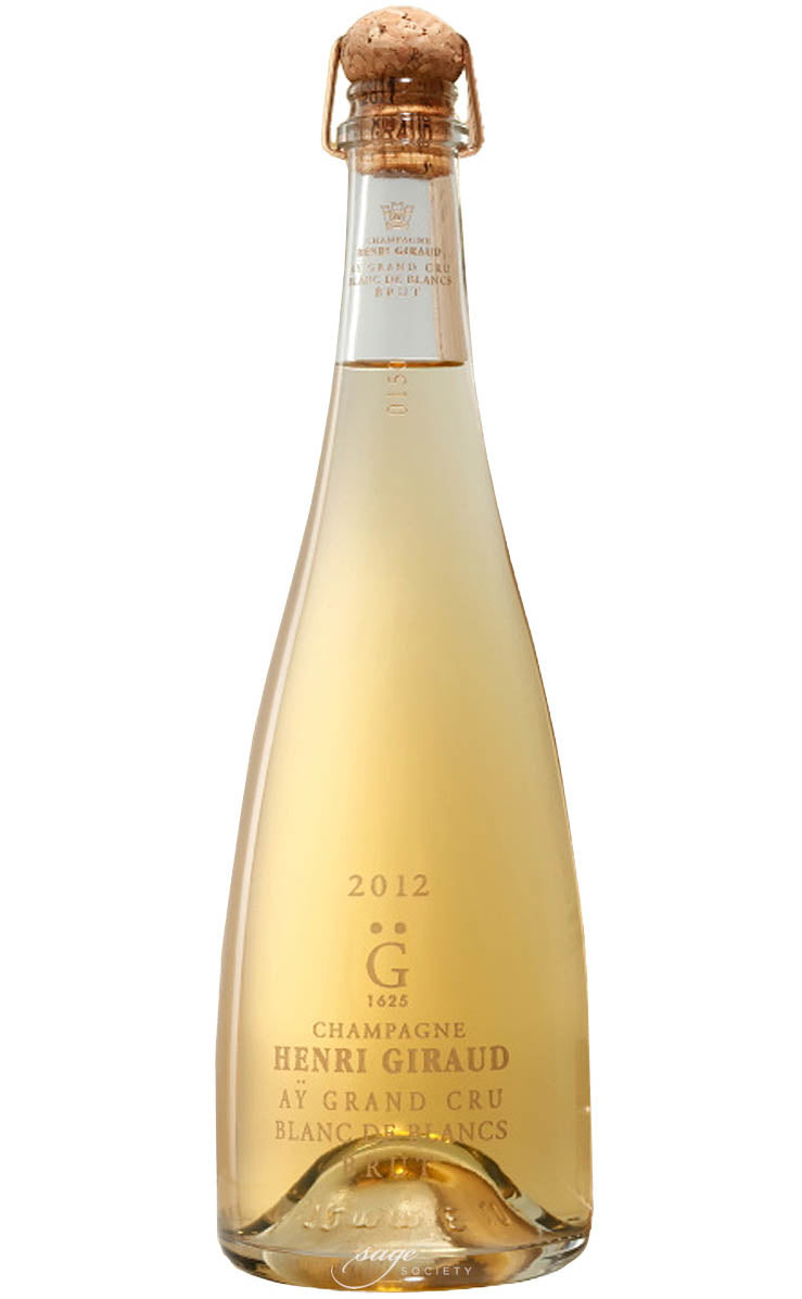 2012 Henri Giraud Champagne Grand Cru Blanc de Blancs Aÿ