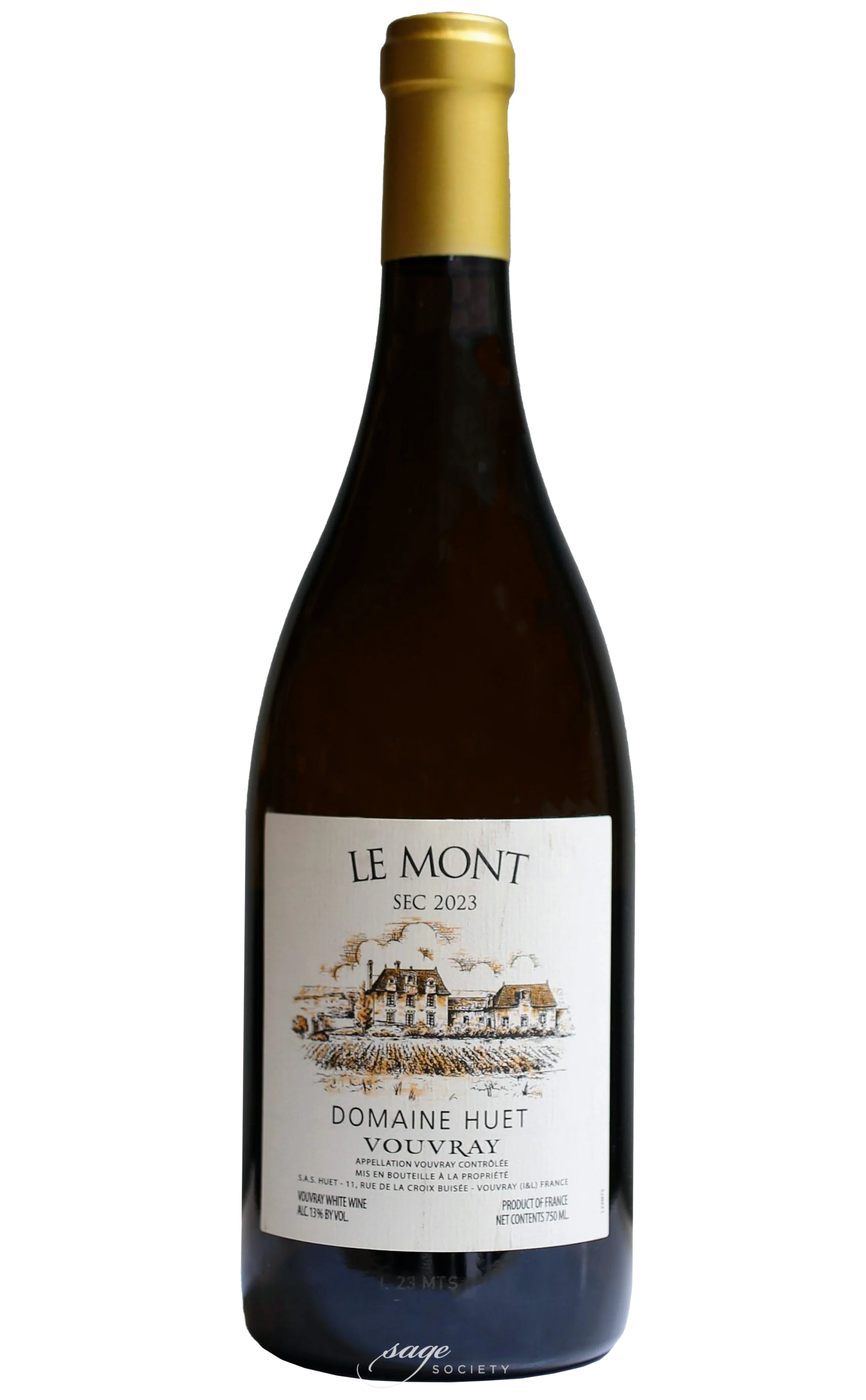 2023 Domaine Huet Vouvray Sec Le Mont
