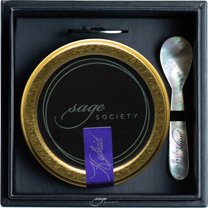 Sage Society Kaluga Hybrid Caviar Gift Box