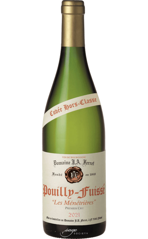 2021 J.A. Ferret Pouilly-Fuissé Premier Cru Les Ménétrières Cuvée Hors-Classe