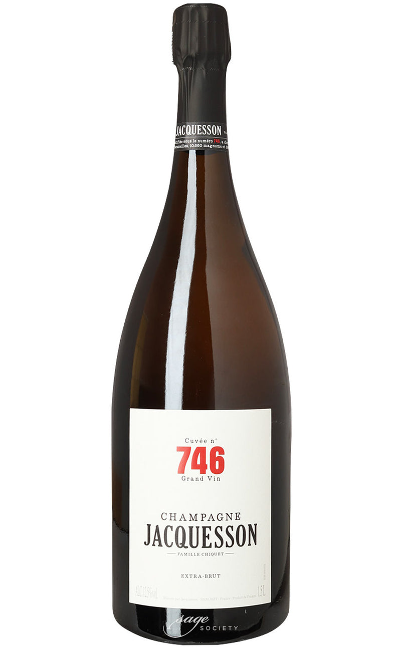 NV Jacquesson & Fils Champagne Cuvée No. 746 Extra Brut 1.5L