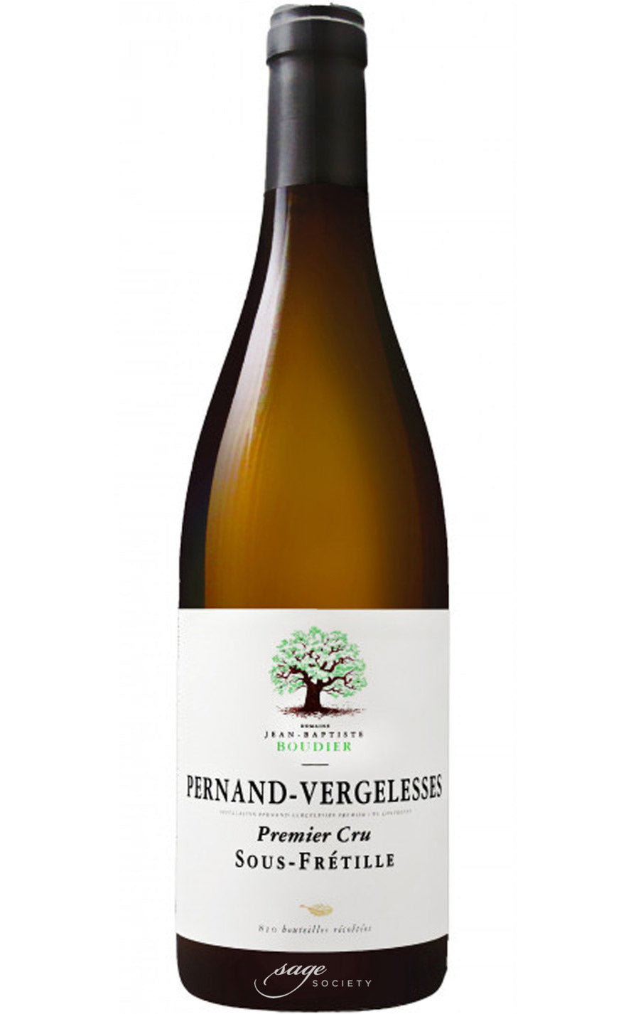 2022 Jean-Baptiste Boudier Pernand-Vergelesses 1er Cru Sous Frétille Blanc