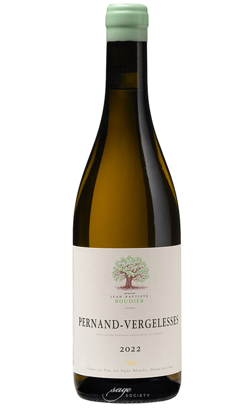 2022 Jean-Baptiste Boudier Pernand-Vergelesses Blanc