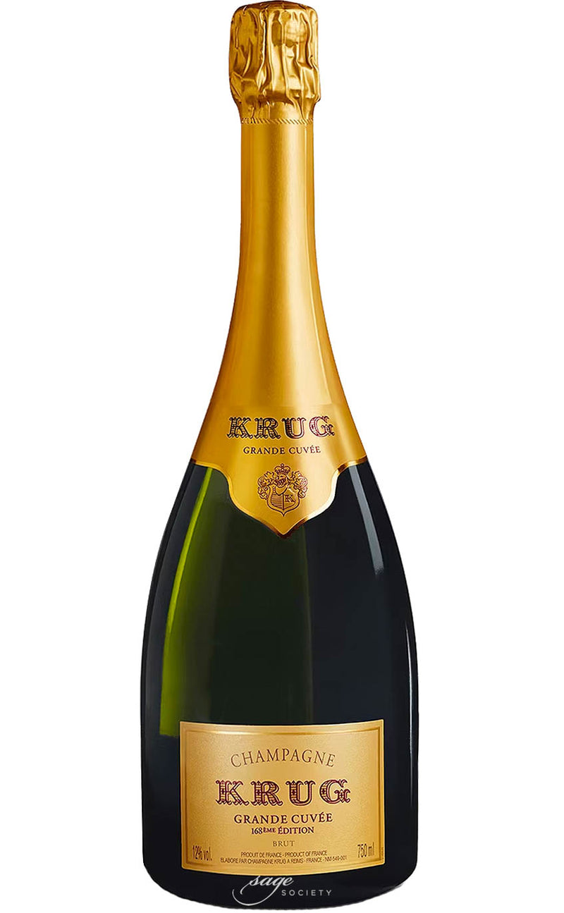 NV Krug Champagne Brut Grande Cuvée Edition 168éme