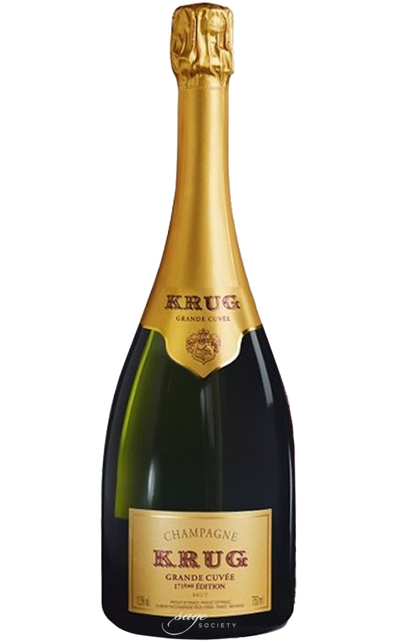 NV Krug Champagne Brut Grande Cuvée Edition 171éme