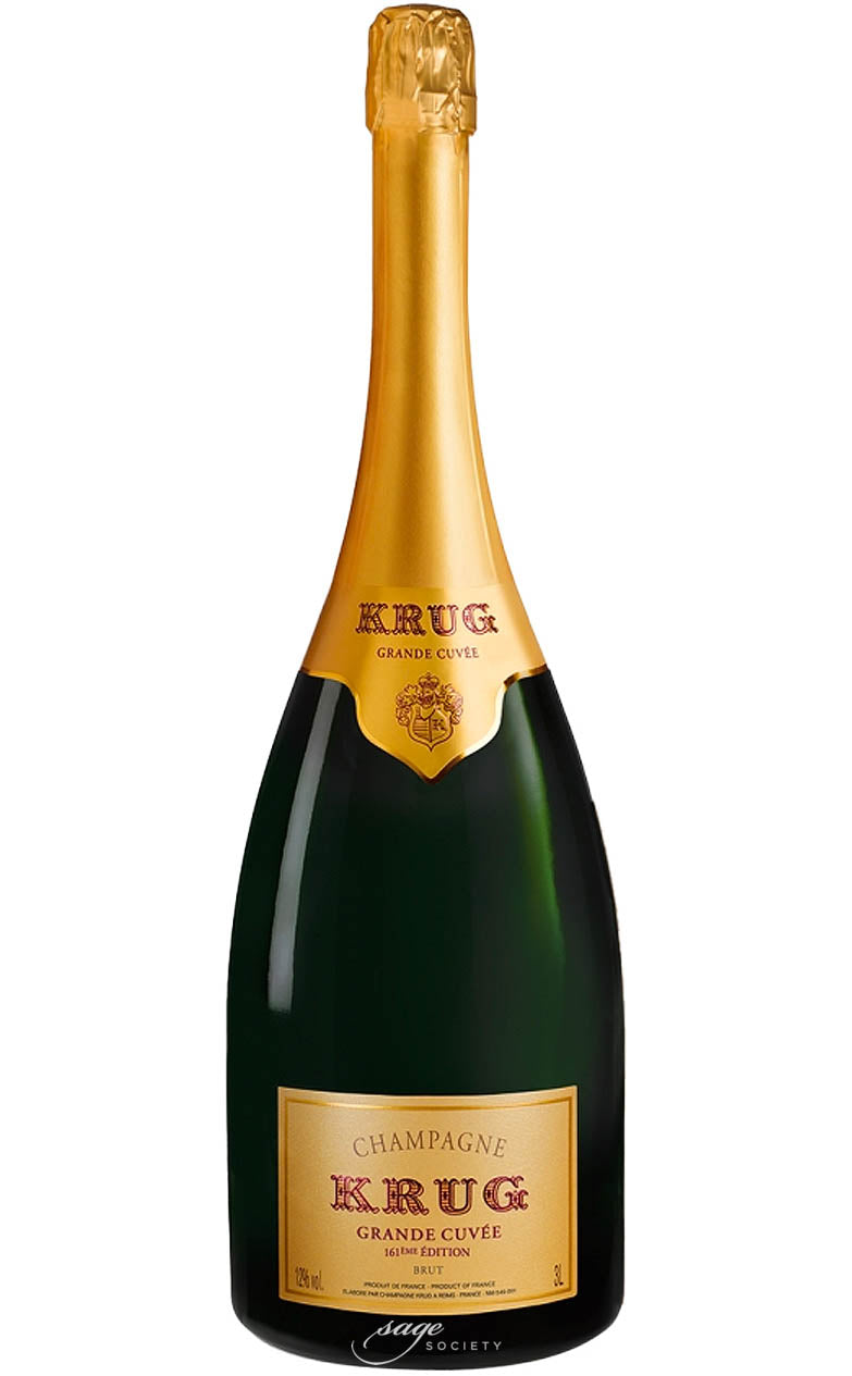NV Krug Champagne Brut Grande Cuvée Edition 161eme 3L (Gift Box)