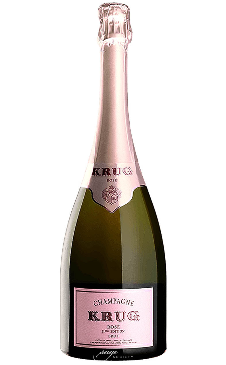 NV Krug Champagne Brut Rosé Edition 21eme 1.5L