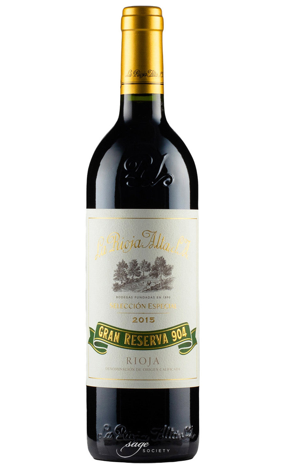 2015 La Rioja Alta Rioja 904 Gran Reserva Seleccion Especial