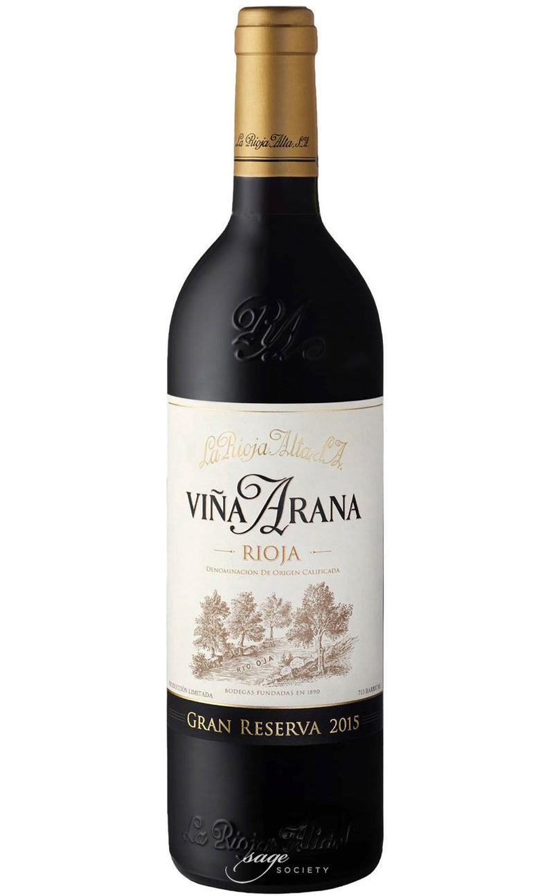 2015 La Rioja Alta Rioja Viña Arana Gran Reserva